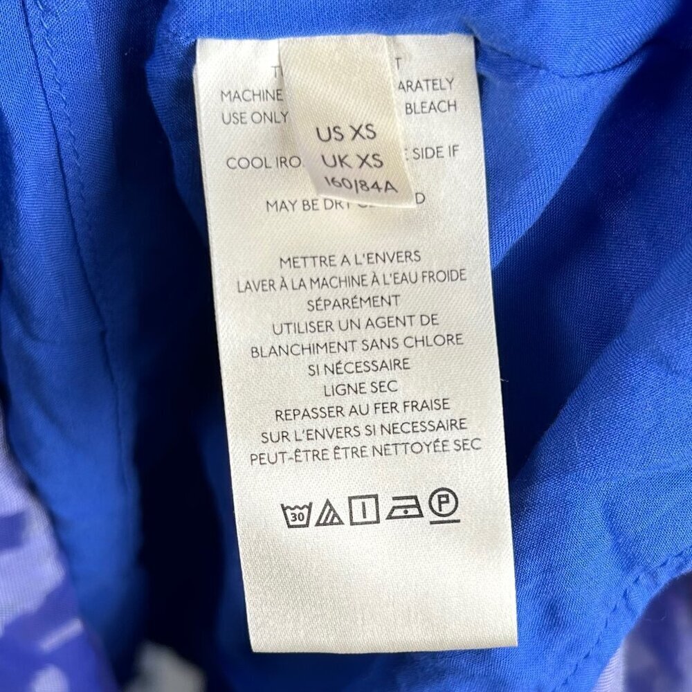 Free People Size XS Dress Sheer Lined Babydoll Sundress Brunch Summer Mini - Picture 10 of 11